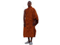 One Piece HandTailored Organic Cotton Authentic Buddhist Monk Monastic Robe,Kasaya Buddhist Monk Prayer/Meditation/Spiritual Cloth,Monk Gift