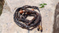 108 Handcarved Skull Bone Beads and Bodhi Meditation Mala,Ethnic Bone Necklace/Jewellery,Tibetan Buddhist Prayer Skull Bone Prayer Rosary