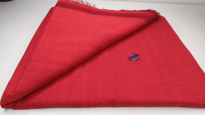 MANJUSHRI Large Handwoven Organic Cotton Maroon Tibetan Buddhist Monk Meditation Shawl,Indian Cotton Tantrik Prayer Wrap,Buddhist Prayer Zen