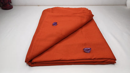 One Piece HandTailored Organic Cotton Authentic Buddhist Monk Monastic Robe,Kasaya Buddhist Monk Prayer/Meditation/Spiritual Cloth,Monk Gift