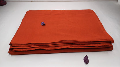 One Piece HandTailored Organic Cotton Authentic Buddhist Monk Monastic Robe,Kasaya Buddhist Monk Prayer/Meditation/Spiritual Cloth,Monk Gift