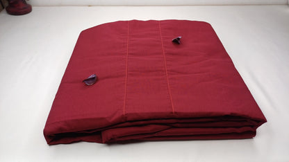 One Piece HandTailored Organic Cotton Authentic Buddhist Monk Monastic Robe,Kasaya Buddhist Monk Prayer/Meditation/Spiritual Cloth,Monk Gift