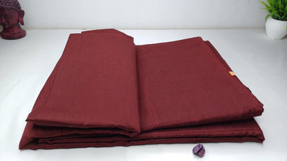 3 Piece Tailored Organic Cotton Authentic Theraveda Buddhist Monk Monastic Robe Set,Kasaya Monastic Prayer/Meditation/Spiritual Cloth Set