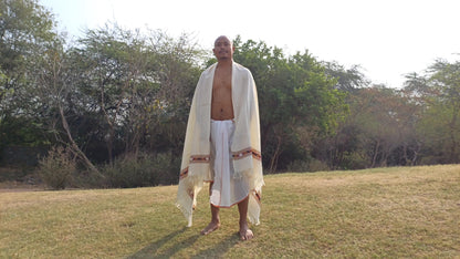 Indian Meditation Shawl,Prayer Scarf,Himalayan Wool,Yoga Blanket,Buddhist,Handwoven  shawl,Indian Ethnic Wrap