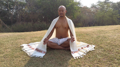 Indian Meditation Shawl,Prayer Scarf,Himalayan Wool,Yoga Blanket,Buddhist,Handwoven  shawl,Indian Ethnic Wrap