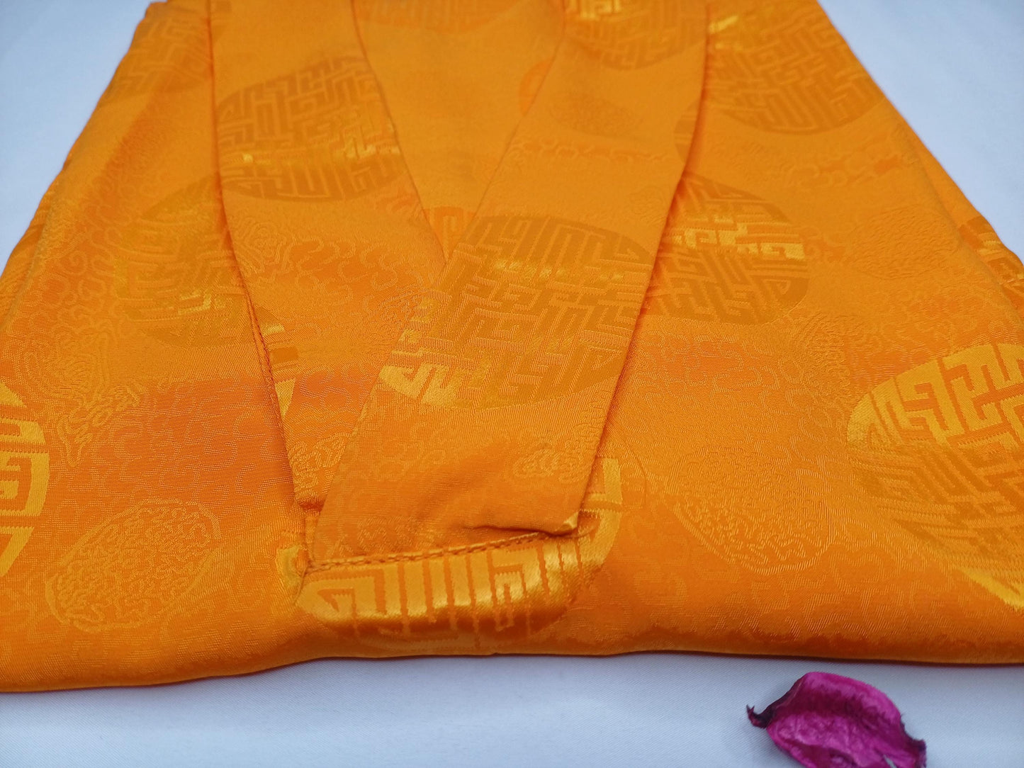 Sleeveless Pure Cotton Traditional Tibetan Buddhist Prayer Yogi Shirt,Ethnic Tibetan Meditation Shirt,Tibetan Buddhist Tantrik Prayer Shirt