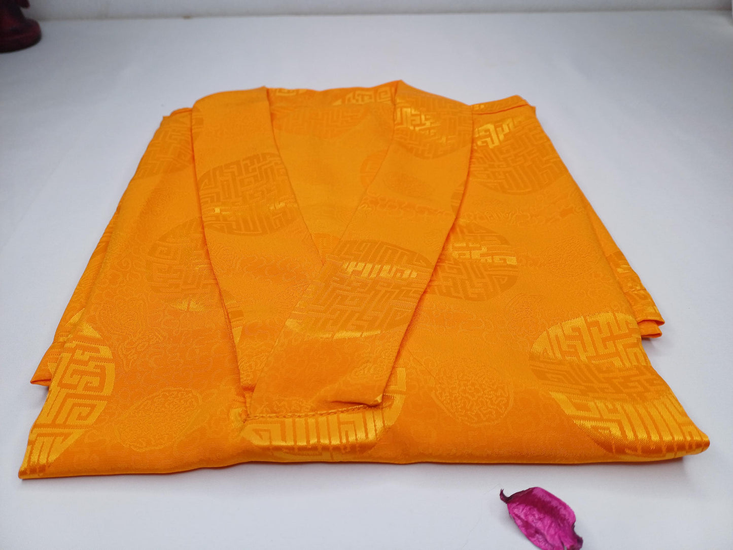 Sleeveless Pure Cotton Traditional Tibetan Buddhist Prayer Yogi Shirt,Ethnic Tibetan Meditation Shirt,Tibetan Buddhist Tantrik Prayer Shirt