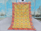 Handmade Multi-Color Tibetan Buddhist Ashtamangala Budha Silk Brocade Tibetan Altar/Shrine Table Cloth,Zen Buddhist Tibetan Table Runner