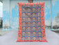 Handmade Multi-Color Tibetan Buddhist Ashtamangala Budha Silk Brocade Tibetan Altar/Shrine Table Cloth,Zen Buddhist Tibetan Table Runner