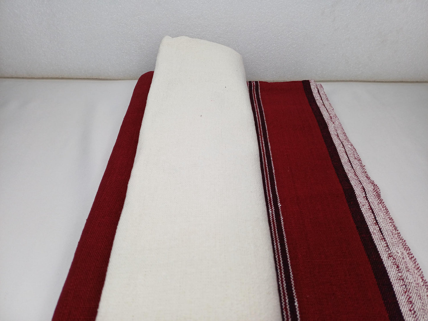 TANTRIK Traditional Handwoven Tibetan Buddhist Ngakpa Raw Eri Peace Silk Meditation Shawl,Buddhist Silk Zen,Ngakpa Tantric Meditation Wrap