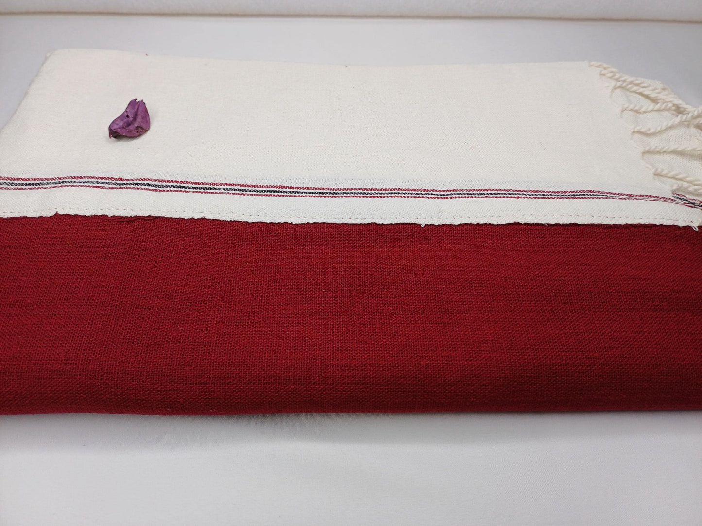 TANTRIK Traditional Handwoven Tibetan Buddhist Ngakpa Raw Eri Peace Silk Meditation Shawl,Buddhist Silk Zen,Ngakpa Tantric Meditation Wrap