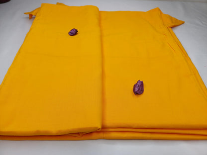 Dalai Lama Yellow Saffron Tibetan Prayer Wrap/ Cape/Cloak,Tibetan Monk Chogu Shawl,