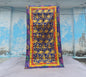 Handmade Multi-Color Tibetan Buddhist Ashtamangala Budha Silk Brocade Tibetan Altar/Shrine Table Cloth,Zen Buddhist Tibetan Table Runner