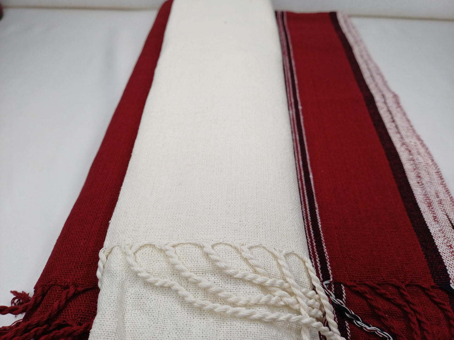 TANTRIK Traditional Handwoven Tibetan Buddhist Ngakpa Raw Eri Peace Silk Meditation Shawl,Buddhist Silk Zen,Ngakpa Tantric Meditation Wrap