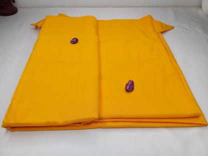 Dalai Lama Yellow Saffron Tibetan Prayer Wrap/ Cape/Cloak,Tibetan Monk Chogu Shawl,