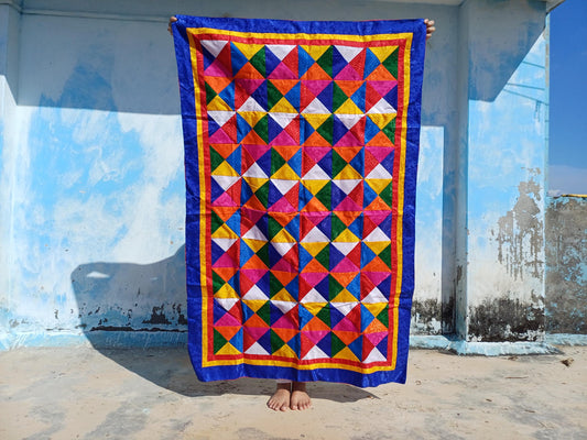 Handmade Multi-Color Tibetan Buddhist Ashtamangala Budha Silk Brocade Tibetan Altar/Shrine Table Cloth,Zen Buddhist Tibetan Table Runner
