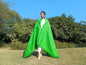 Tara Large Handwoven Pure Organic Cotton Green Tibetan Buddhist Monk Meditation Shawl,Indian Cotton Tantrik Wrap,Tibetan Buddhist Prayer Zen