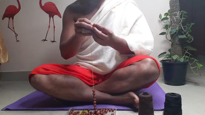 12mm  Old Phoenix One Eye Bodhi Seeds Mala, Buddhist beads,Tibetan Bodhi Beads, Prayer Mala,Nepali Bodhi Seed