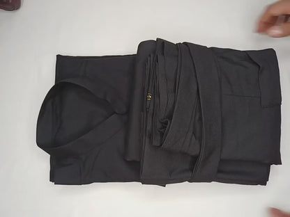 Custom-Made Layman Tibetan Buddhist Meditation Robe Set,Zen Prayer Suit,Monastery Style Clothing Spiritual Clothingg