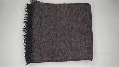 Extra-Large Yogi Handwoven Himalayan Sheep Wool Meditation Shawl,Himalayan Prayer Blanket,Himalayan Wool, Handmade Indian Yoga Prayer Wrap
