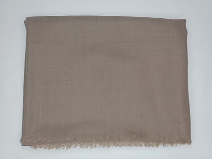 Handwoven Large Lightweight Beige Color Authentic Himalayan Cashmere Wool Meditation Shawl,Ethical Cashmere Prayer Yoga Wrap,Wedding Shawl
