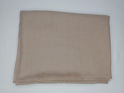 Handwoven Lightweight Grey  Pure Pashmina Wool Meditation Shawl,Pashmina Wool Prayer Wrap,Himalayan Cashmere Stole/Scarf,Pashmina Wool Wrap