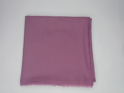 Handwoven Large Lightweight Plum Color Authentic Himalayan Cashmere Wool Meditation Shawl,Ethical Cashmere Prayer Yoga Wrap,Wedding Shawl