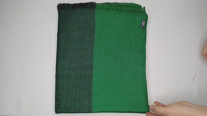 GREEN TARA X-Large Handwoven Himalayan Pure Angora Wool Buddhist Meditation Shawl,Ethnic Himalayan Wool Prayer Yoga Wrap,Tibetan Prayer Zen