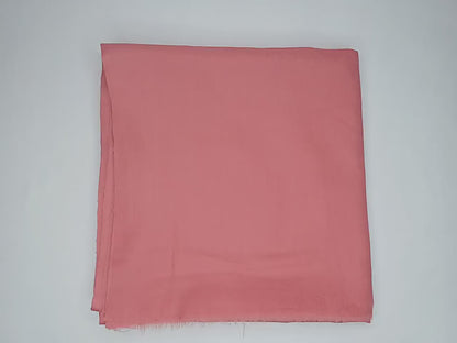 Handwoven Large Lightweight Pink Color Authentic Himalayan Cashmere Wool Meditation Shawl,Ethical Cashmere Prayer Yoga Wrap,Wedding Shawl